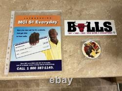 Michael Jordan Sharp Oddball+all Different Lot! Please Read