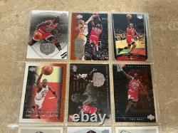 Michael Jordan Sharp Oddball+all Different Lot! Please Read