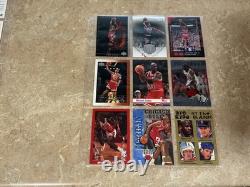 Michael Jordan Sharp Oddball+all Different Lot! Please Read