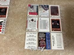 Michael Jordan Sharp Oddball+all Different Lot! Please Read