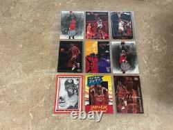 Michael Jordan Sharp Oddball+all Different Lot! Please Read