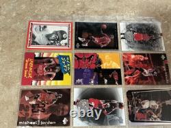 Michael Jordan Sharp Oddball+all Different Lot! Please Read