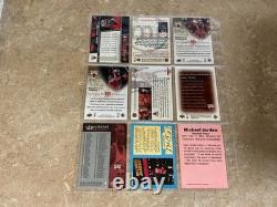 Michael Jordan Sharp Oddball+all Different Lot! Please Read
