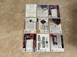 Michael Jordan Sharp Oddball+all Different Lot! Please Read