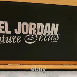 Michael Jordan Signature Series AUTO Porcelain Card Set UD Authenticated Bulls