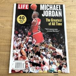 Michael Jordan Signed 11x14 Photo Autographed PHOTO Chicago Bulls COA