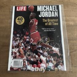 Michael Jordan Signed 11x14 Photo Autographed PHOTO Chicago Bulls COA