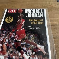 Michael Jordan Signed 11x14 Photo Autographed PHOTO Chicago Bulls COA