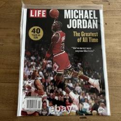 Michael Jordan Signed 11x14 Photo Autographed PHOTO Chicago Bulls COA