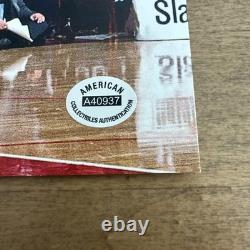 Michael Jordan Signed 11x14 Photo Mini Poster Autographed COA Hologram Chicago