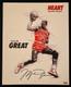 Michael Jordan Signed 20x16 Canvas With COA (2371783) (Bulls)