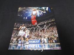 Michael Jordan Signed 8x10 Photo WithCOA