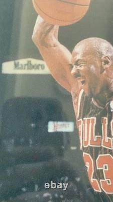 Michael Jordan Signed Autographed 8x10 Chicago Bulls Photo with COA Michael Jordan Signed Autographed 8x10 Chicago Bulls Photo with COA