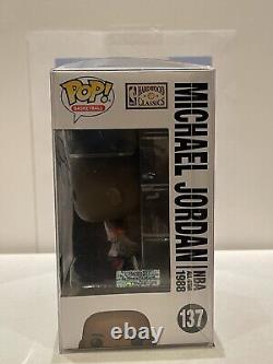 Michael Jordan Signed Autographed Funko Chicago Bulls NBA Hologram withCOA