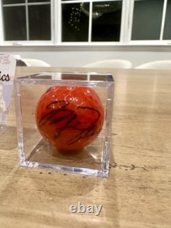 Michael Jordan Signed / Autographed Golf Ball with COA