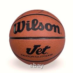 Michael Jordan Signed Basketball. UDA Auto Upper Deck