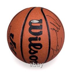 Michael Jordan Signed Basketball. UDA Auto Upper Deck