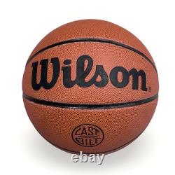 Michael Jordan Signed Basketball. UDA Auto Upper Deck