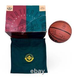 Michael Jordan Signed Basketball. UDA Auto Upper Deck