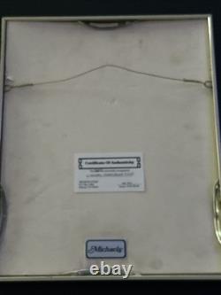 Michael Jordan Signed Beckett Tribute