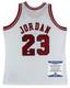 Michael Jordan Signed Bulls #23 Jersey Beckett COA 1997-98 Hardwood Classics