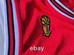 Michael Jordan Signed Bulls Jersey #23 Autographed Red With COA and Hologram