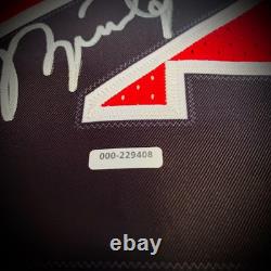 Michael Jordan Signed Chicago BULLS Jersey #23 Autograph Red Auto COA HOLO