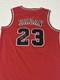 Michael Jordan Signed Chicago Bulls NBA Basketball Jersey with COA