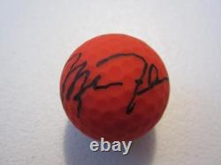 Michael Jordan Signed Golf Ball Auto Chicago Bulls with COA Autographed MJ Rare