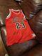 Michael Jordan Signed Jersey Chicago Bulls Unauthenticated Storage Cleanout Find