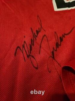 Michael Jordan Signed Jersey Chicago Bulls Unauthenticated Storage Cleanout Find