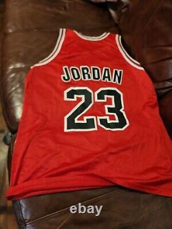 Michael Jordan Signed Jersey Chicago Bulls Unauthenticated Storage Cleanout Find