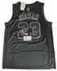 Michael Jordan Signed Jersey NBA FINALS Game #23 Chicago Bulls MJ Black withCOA
