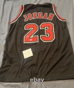 Michael Jordan Signed Jersey WithCOA