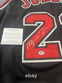 Michael Jordan Signed Jersey WithCOA