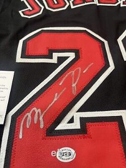 Michael Jordan Signed Jersey WithCOA