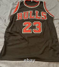 Michael Jordan Signed Jersey WithCOA