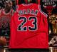 Michael Jordan Signed Jersey with COA Cert 988123