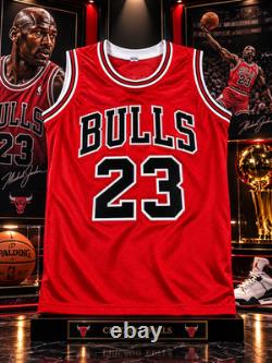 Michael Jordan Signed Jersey with COA Cert 988123
