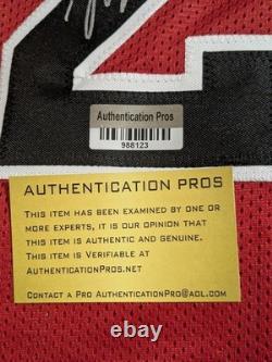 Michael Jordan Signed Jersey with COA Cert 988123