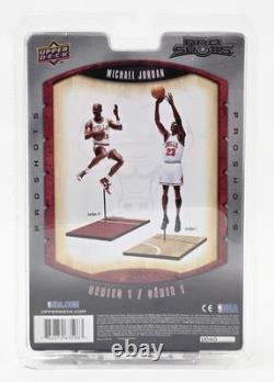 Michael Jordan Signed Upper Deck Pro Shots Figure Jordan I Autograph UDA COA