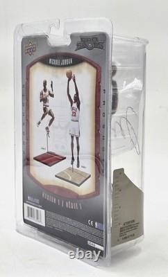 Michael Jordan Signed Upper Deck Pro Shots Figure Jordan I Autograph UDA COA