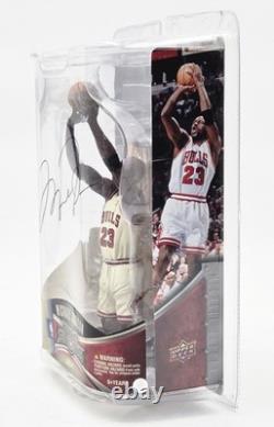 Michael Jordan Signed Upper Deck Pro Shots Figure Jordan I Autograph UDA COA