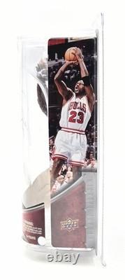 Michael Jordan Signed Upper Deck Pro Shots Figure Jordan I Autograph UDA COA