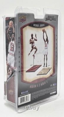Michael Jordan Signed Upper Deck Pro Shots Figure Jordan I Autograph UDA COA
