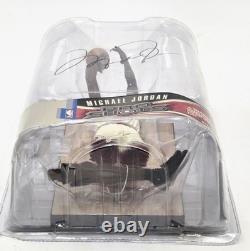 Michael Jordan Signed Upper Deck Pro Shots Figure Jordan I Autograph UDA COA