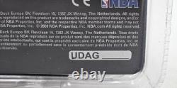 Michael Jordan Signed Upper Deck Pro Shots Figure Jordan I Autograph UDA COA