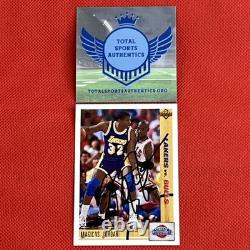 Michael Jordan Signed Upper Deck Trading Card Autographed COA Hologram