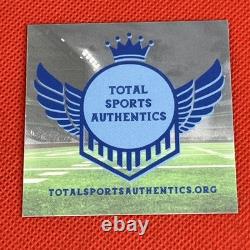 Michael Jordan Signed Upper Deck Trading Card Autographed COA Hologram