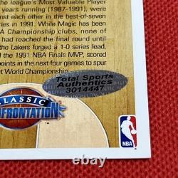 Michael Jordan Signed Upper Deck Trading Card Autographed COA Hologram